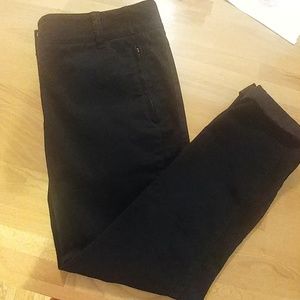 Loft Khaki Ankle Pants